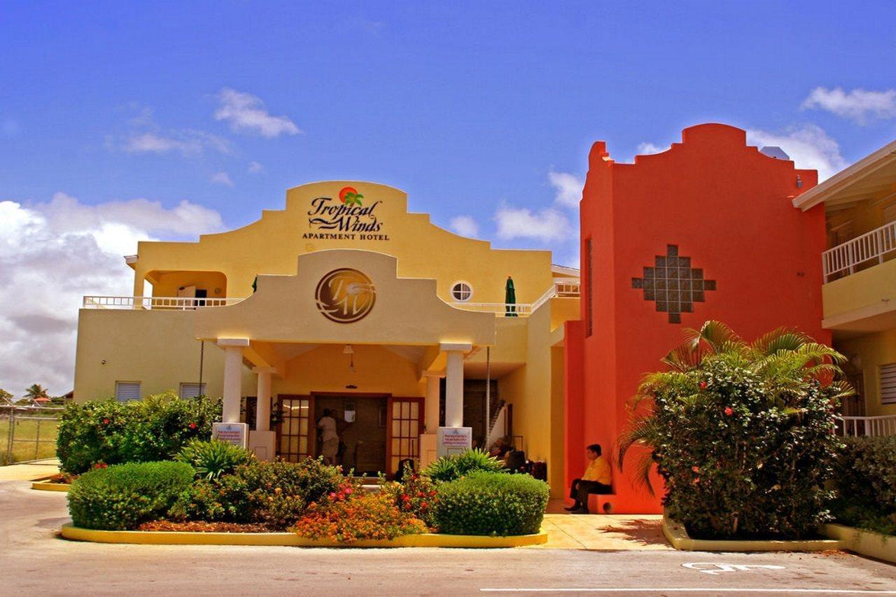 Tropical Winds Apartment Christ Church Exterior photo