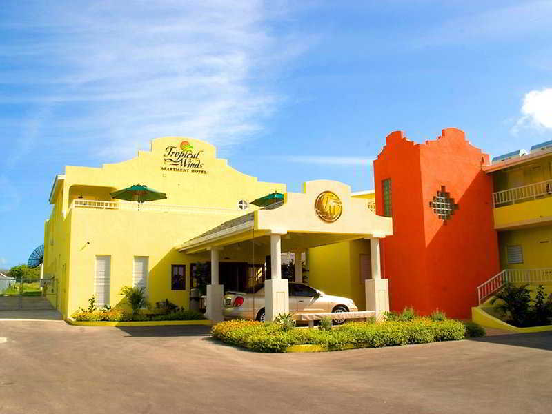 Tropical Winds Apartment Christ Church Exterior photo