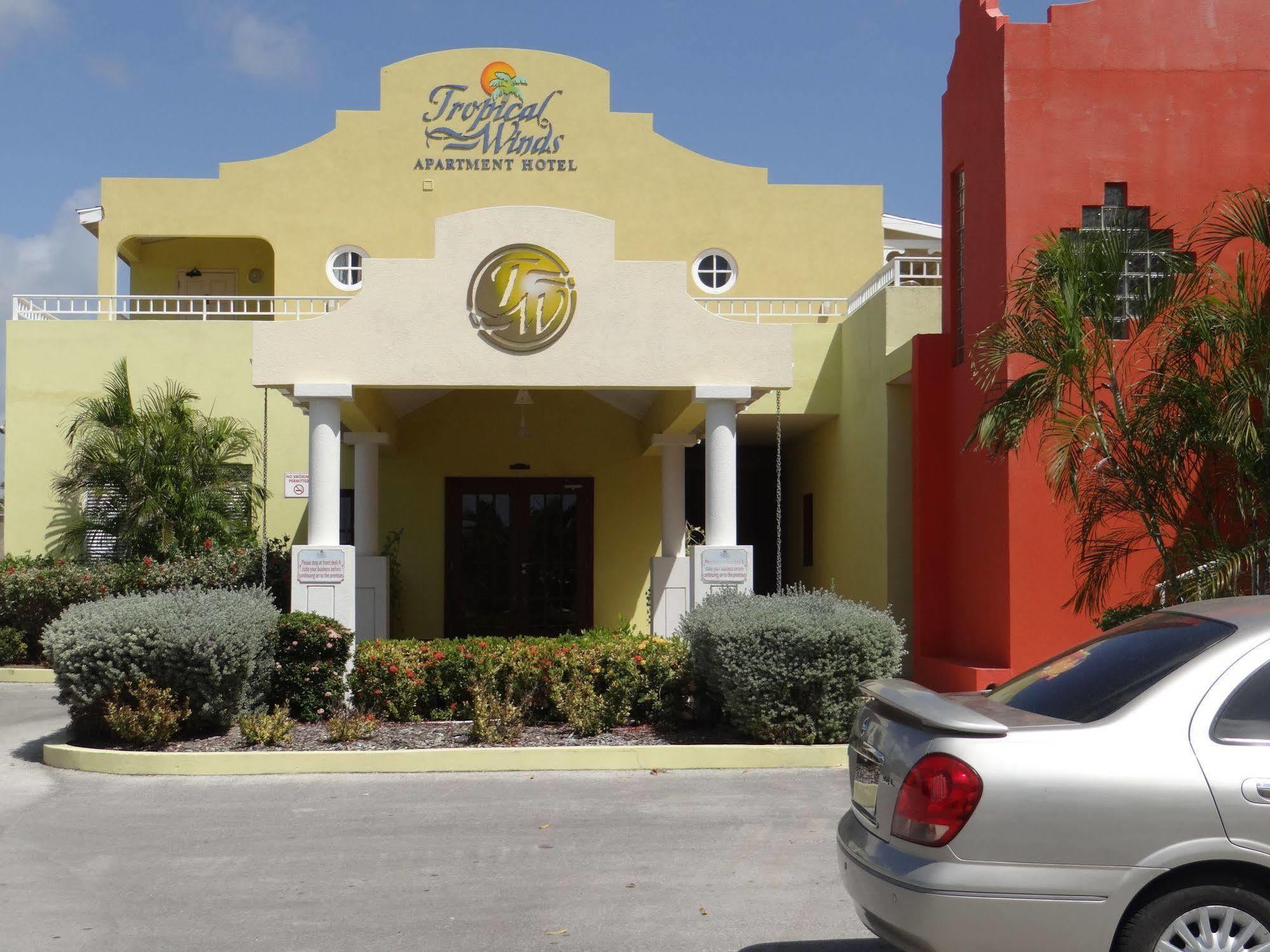 Tropical Winds Apartment Christ Church Exterior photo