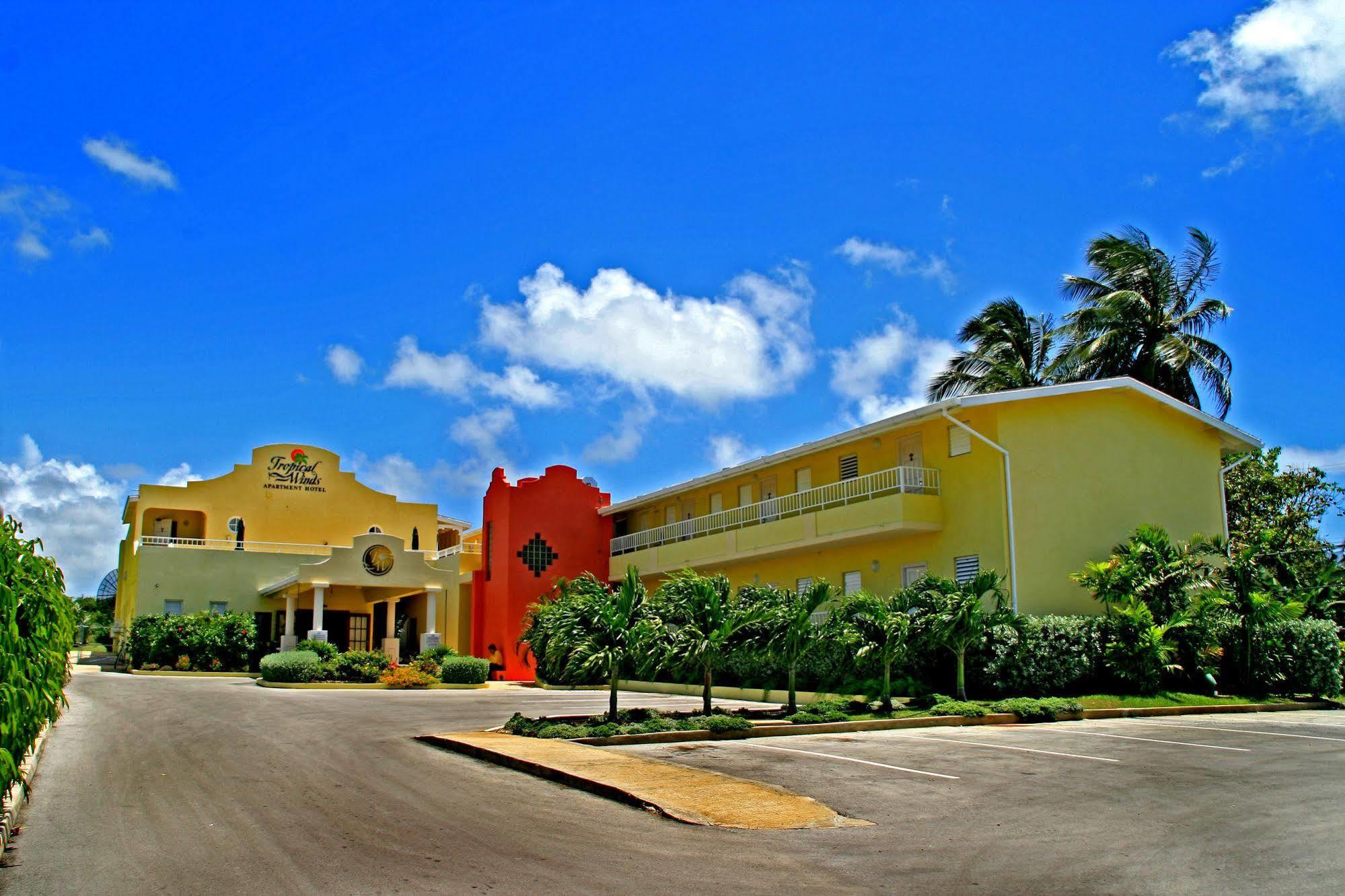 Tropical Winds Apartment Christ Church Exterior photo