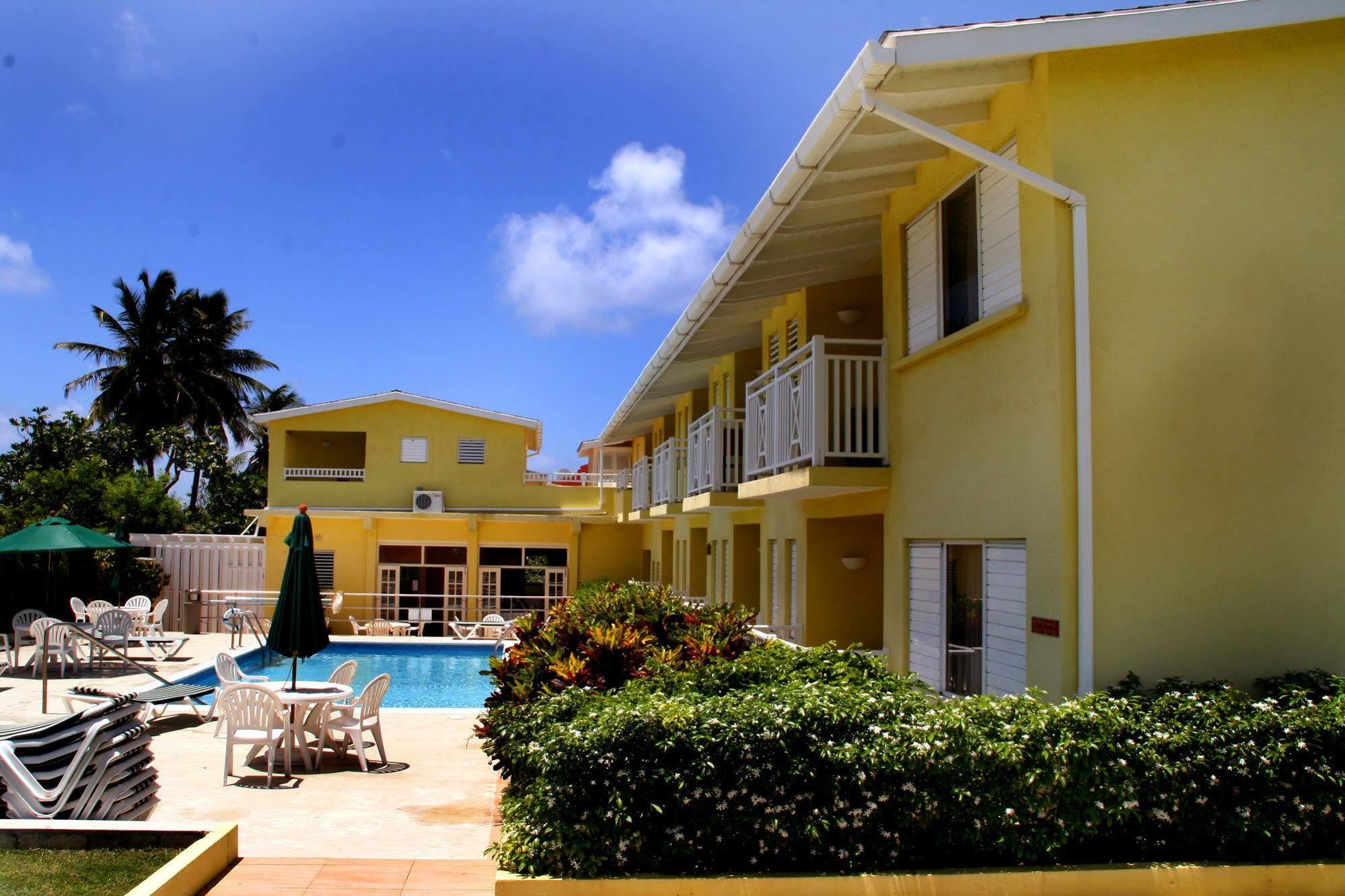 Tropical Winds Apartment Christ Church Exterior photo