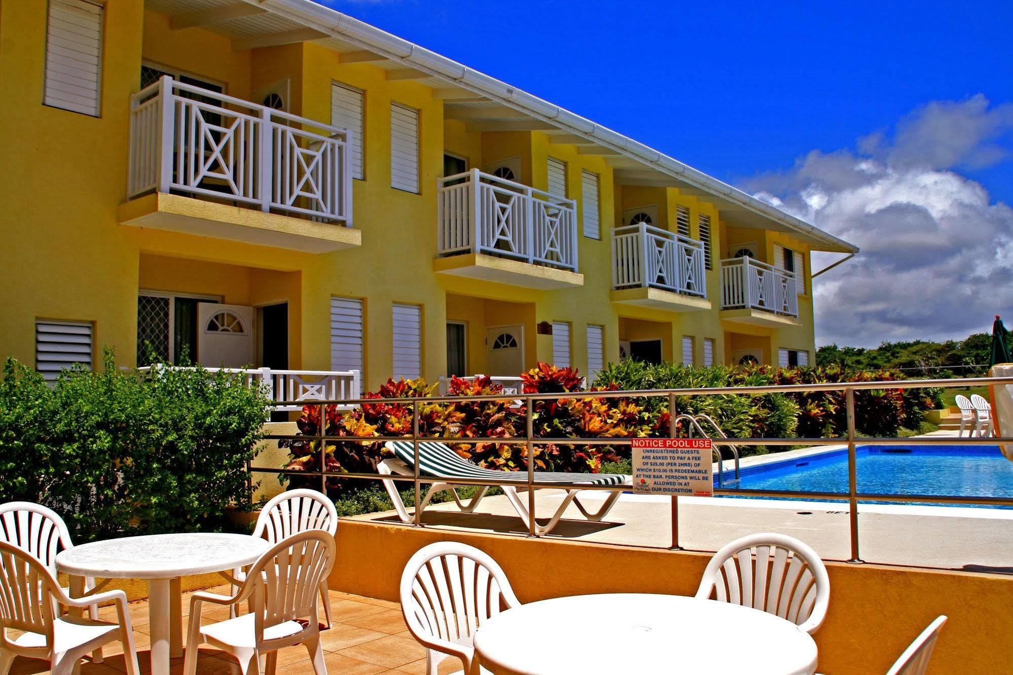 Tropical Winds Apartment Christ Church Exterior photo