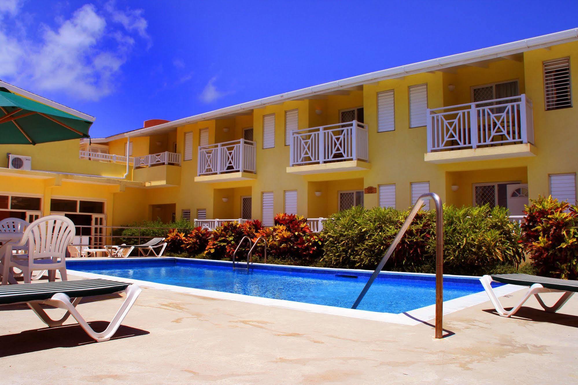 Tropical Winds Apartment Christ Church Exterior photo